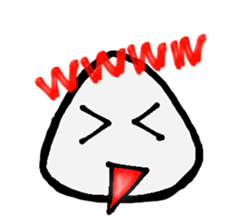 Mr.RICE BALL sticker #850443