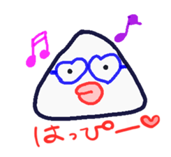 Mr.RICE BALL sticker #850447