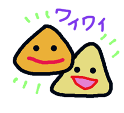 Mr.RICE BALL sticker #850452