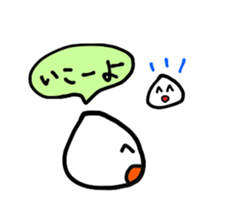 Mr.RICE BALL sticker #850462