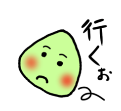 Mr.RICE BALL sticker #850478