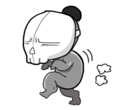 Thai Ghosts Story "Jook and Tanini" sticker #850639