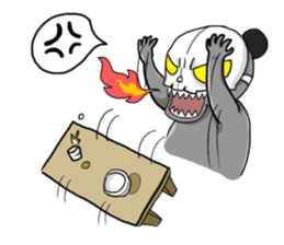 Thai Ghosts Story "Jook and Tanini" sticker #850641