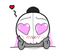 Thai Ghosts Story "Jook and Tanini" sticker #850642