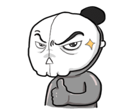 Thai Ghosts Story "Jook and Tanini" sticker #850644