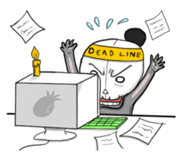 Thai Ghosts Story "Jook and Tanini" sticker #850645