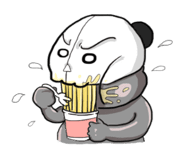 Thai Ghosts Story "Jook and Tanini" sticker #850647