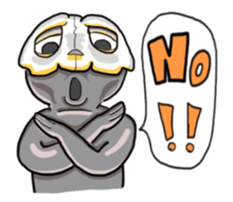 Thai Ghosts Story "Jook and Tanini" sticker #850648