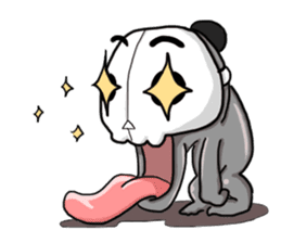 Thai Ghosts Story "Jook and Tanini" sticker #850650