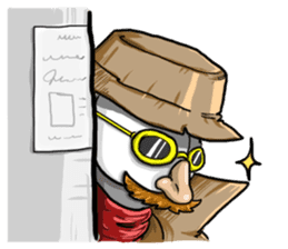 Thai Ghosts Story "Jook and Tanini" sticker #850653