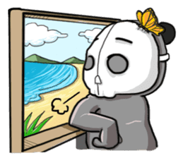 Thai Ghosts Story "Jook and Tanini" sticker #850654