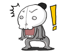 Thai Ghosts Story "Jook and Tanini" sticker #850656