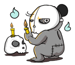 Thai Ghosts Story "Jook and Tanini" sticker #850657