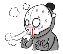 Thai Ghosts Story "Jook and Tanini" sticker #850658