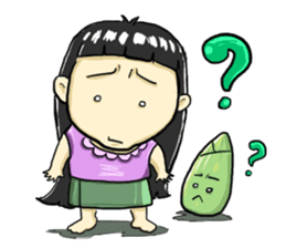 Thai Ghosts Story "Jook and Tanini" sticker #850660