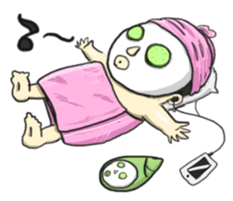 Thai Ghosts Story "Jook and Tanini" sticker #850662