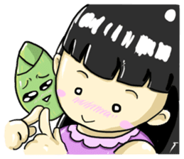 Thai Ghosts Story "Jook and Tanini" sticker #850663