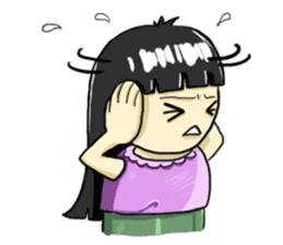 Thai Ghosts Story "Jook and Tanini" sticker #850665