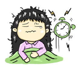 Thai Ghosts Story "Jook and Tanini" sticker #850670