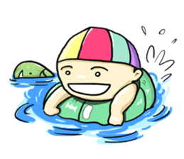 Thai Ghosts Story "Jook and Tanini" sticker #850671