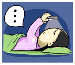 Thai Ghosts Story "Jook and Tanini" sticker #850674