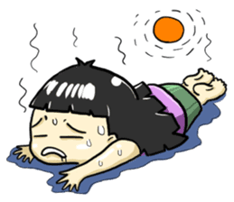 Thai Ghosts Story "Jook and Tanini" sticker #850675