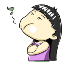 Thai Ghosts Story "Jook and Tanini" sticker #850676