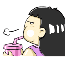 Thai Ghosts Story "Jook and Tanini" sticker #850678