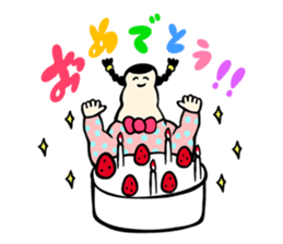 Wow! Teenager!! sticker #850758