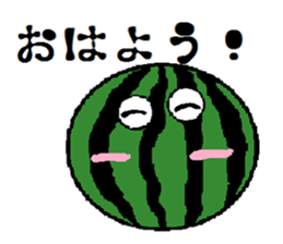 watermelon sticker #850760