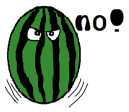 watermelon sticker #850762