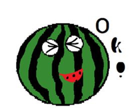 watermelon sticker #850764