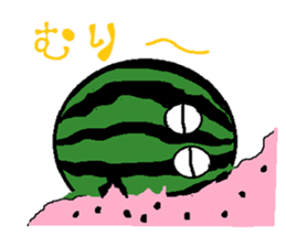watermelon sticker #850765