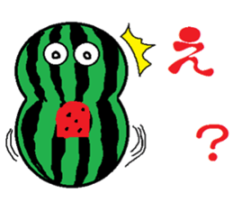 watermelon sticker #850766