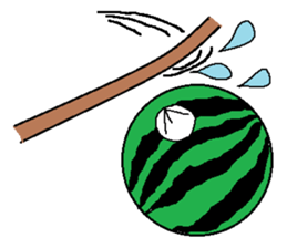 watermelon sticker #850768