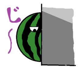 watermelon sticker #850769