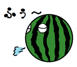 watermelon sticker #850770