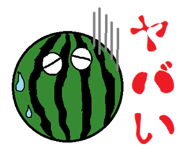 watermelon sticker #850775