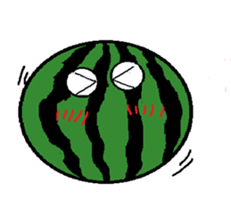 watermelon sticker #850779