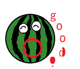 watermelon sticker #850785
