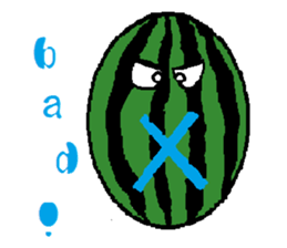 watermelon sticker #850786