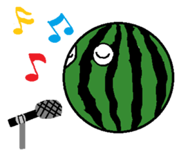 watermelon sticker #850787