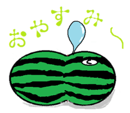 watermelon sticker #850788