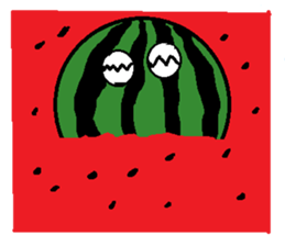 watermelon sticker #850789