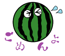 watermelon sticker #850790