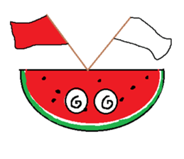 watermelon sticker #850791