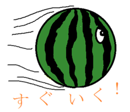 watermelon sticker #850793