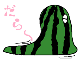watermelon sticker #850796