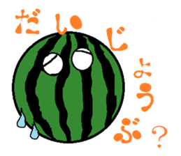 watermelon sticker #850797