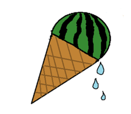 watermelon sticker #850798